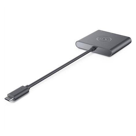 Dell Video adapter | 19 pin HDMI Type A | 20 pin DisplayPort | 24 pin USB-C (power only) | Female | 24 pin USB-C | Male | 0.18 m - 3